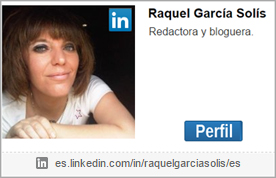 Raquel García en Linkedin
